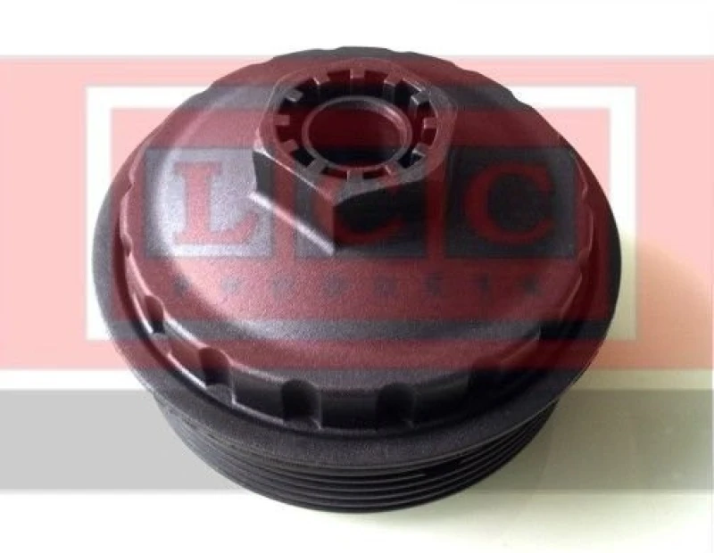 Image of LCC LCCF06005 Cover, oil filter housing with seal ring Cover,oil filter housing (3323)