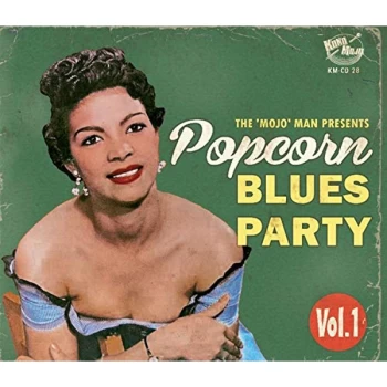 Image of Various Artists - The 'Mojo' Man Presents: Popcorn Blues Party CD