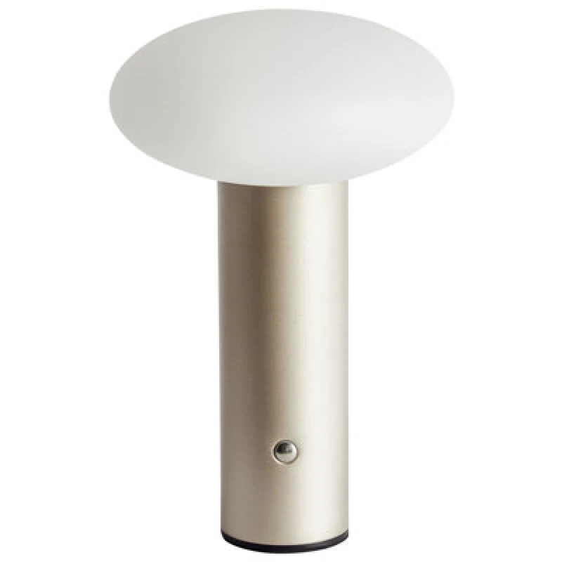 Image of Beliani Wireless LED Table Lamp Buayan With Dimmer Metal Gold