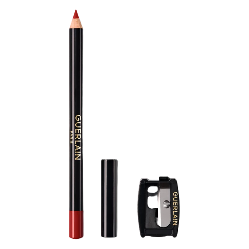 Image of GUERLAIN Contour G Lip Pencil 1g - (Various Shades) - 04 Le Rouge Feu