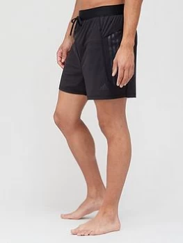 Image of adidas Yoga Shorts - Black, Size L, Men