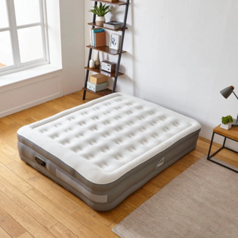 Image of Neo Double King Inflatable Air Bed With Built-In Electric Pump