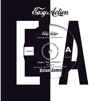 Image of JAMES,BRIAN - Walking Around Naked Vinyl