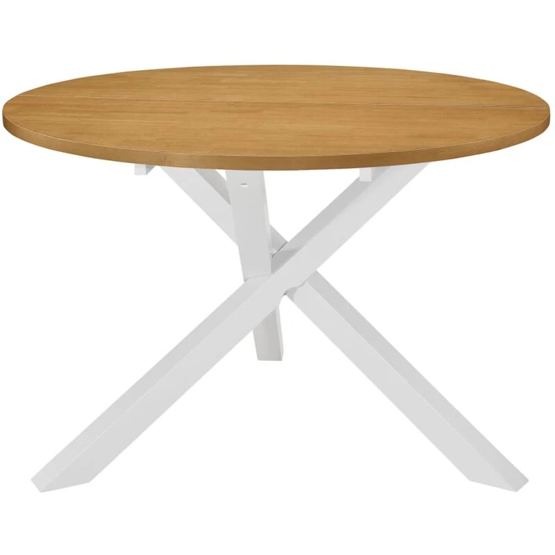 Image of VIDAXL Dining Table White 120x75cm mdf Vidaxl 8719883562780