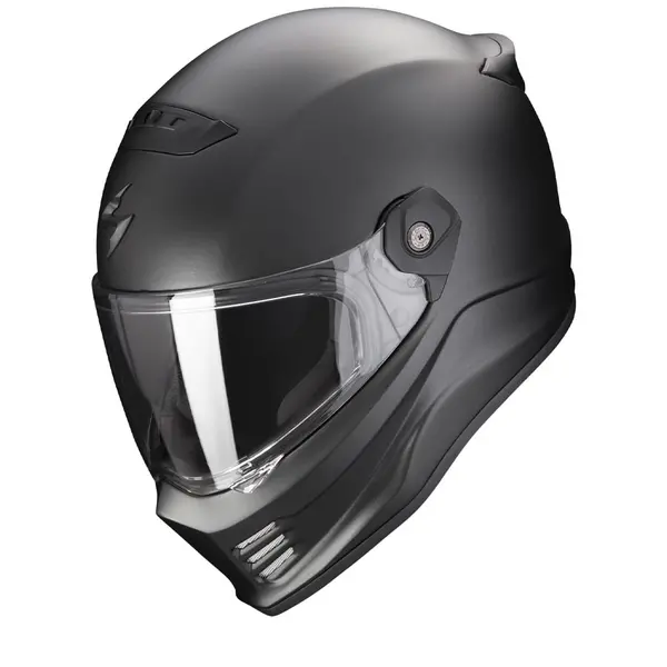 Image of Scorpion Covert FX Solid Matt Black Full Face Helmet 2XL