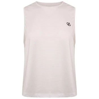 Image of Dare 2b Laura Whitmore Mediate cropped vest - White