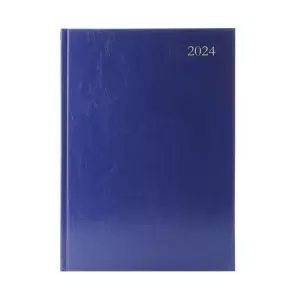 Image of Desk Diary DPP Appt A5 Blue 2024 KFA51ABU24 KFA51ABU24
