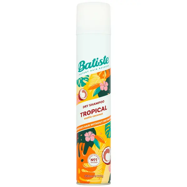 Image of Batiste Tropical Dry Shampoo 350ml