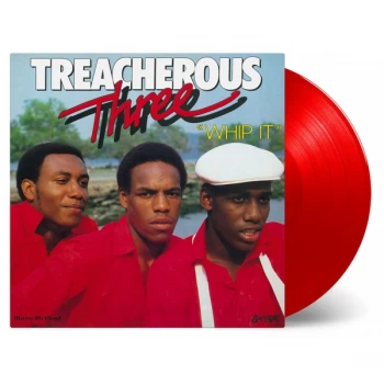 Image of Treacherous Three - Whip It Red Vinyl