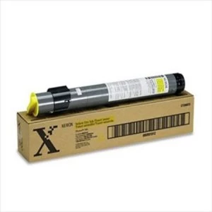 Image of Xerox 006R01012 Yellow Laser Toner Ink Cartridge