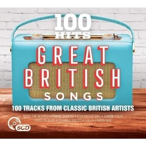 Image of 100 Hits - Great British Songs CD