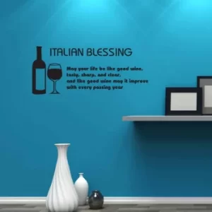 Image of YS2-22 Black Decorative Wall Sticker