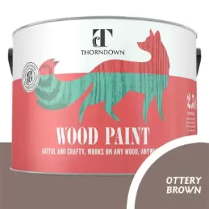 Image of Thorndown Wood Paint 2.5L - Ottery Brown