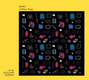 Image of A Million Things by Rohey Vinyl Album