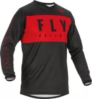 Image of FLY Racing F-16 Jersey Red Black M