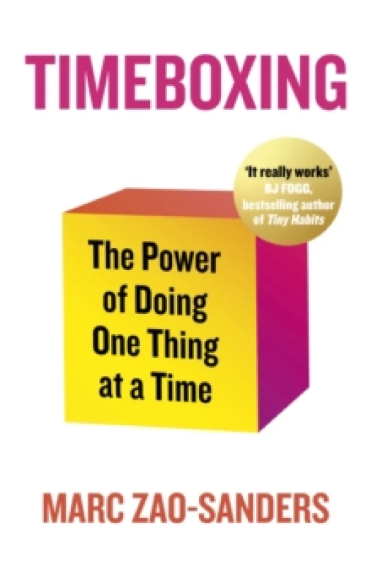 Image of Timeboxing. Paperback. By Marc ZaoSanders Books