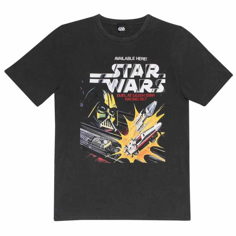 Image of Star Wars Racing Set T-Shirt Black male
