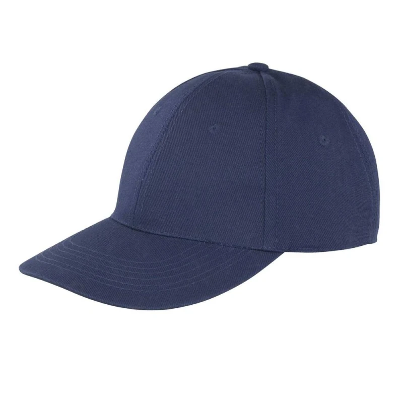 Image of Result Mens Low Profile Baseball Cap in Navy Navy Male One Size
