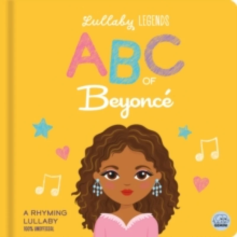 Image of Lullaby Legends: ABC of Beyonce : A Rhyming Biography Board book