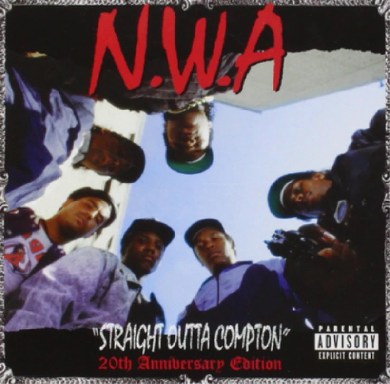 Image of N.W.A. - Straight Outta Compton (Music CD) Music CDs - Music CD