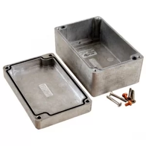 Image of Hammond 1590Z120 Watertight Diecast Enclosure 125 x 80 x 58 Natural