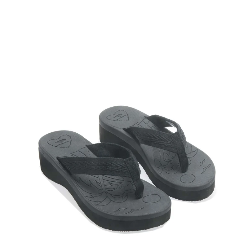 Image of Rocket Dog Tizzy Platform Sandals - Black 7