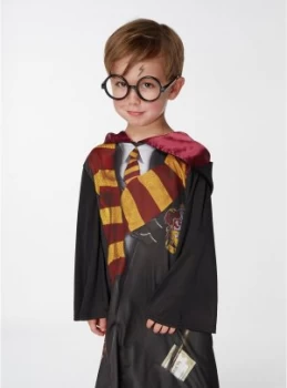 Image of Harry Potter Fancy Dress Costume 5 6 Years