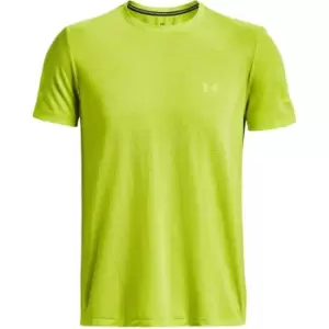 Image of Under Armour Seamless Stride Ss - Green