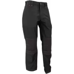 Image of Regatta Mens Holster Workwear Trousers (Short, Regular And Long) (34R) (Black) - Black