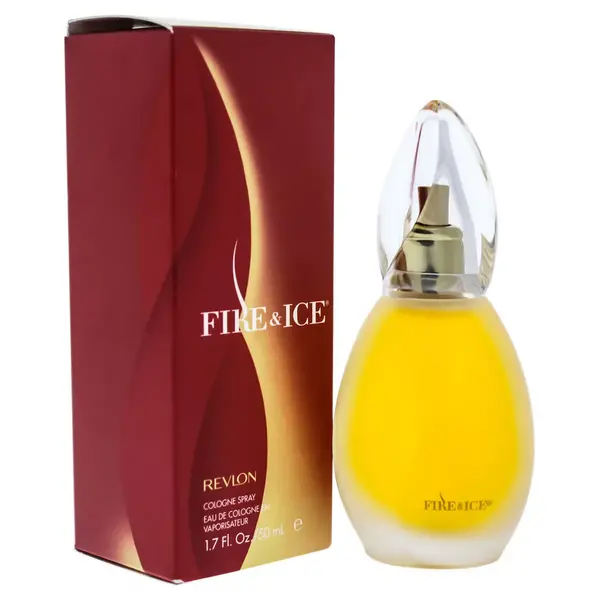 Image of Revlon Fire & Ice Eau de Cologne For Her 50ml