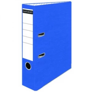 Image of Value A4 Lever Arch File with 70mm Spine - Blue