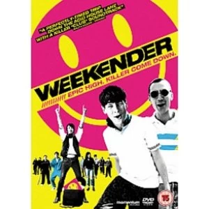 Image of Weekender DVD
