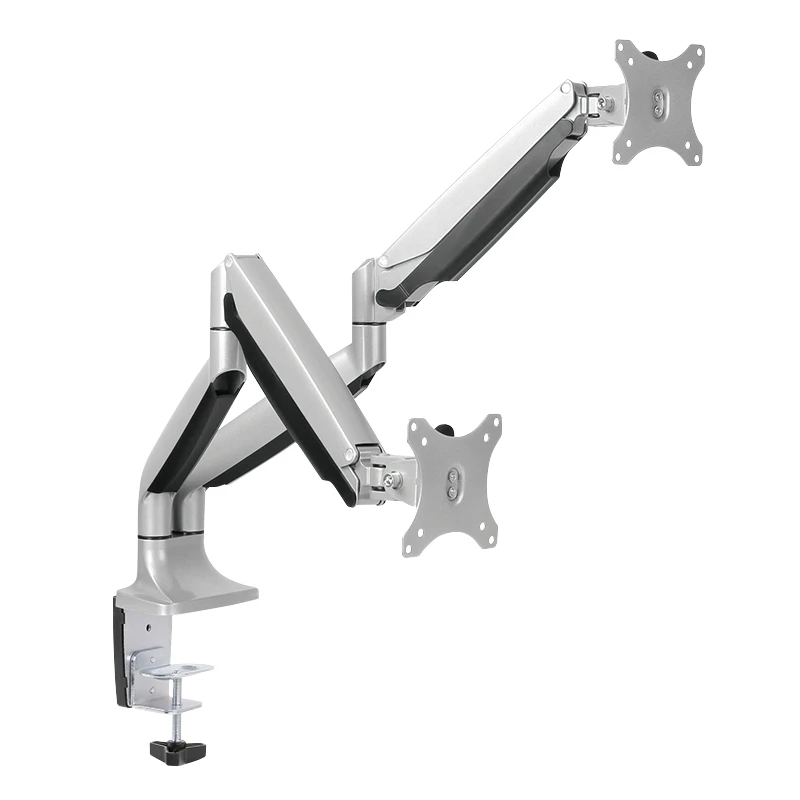 Image of LogiLink BP0043 monitor mount / stand 81.3cm (32") Desk Aluminiu