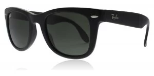 Image of Ray-Ban Folding Sunglasses Black 601 54mm