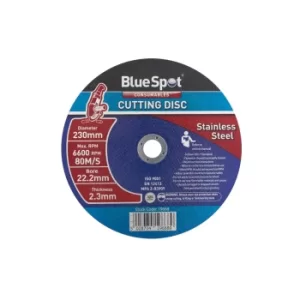 Image of 230MM (9") Stainless Steel Cutting Disc