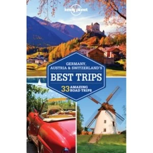 Image of Lonely Planet Germany, Austria & Switzerland's Best Trips by Kerry Christiani, Lonely Planet, Tom Masters, Nicola...