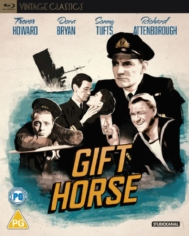 Image of Gift Horse Bluray 5055201847720
