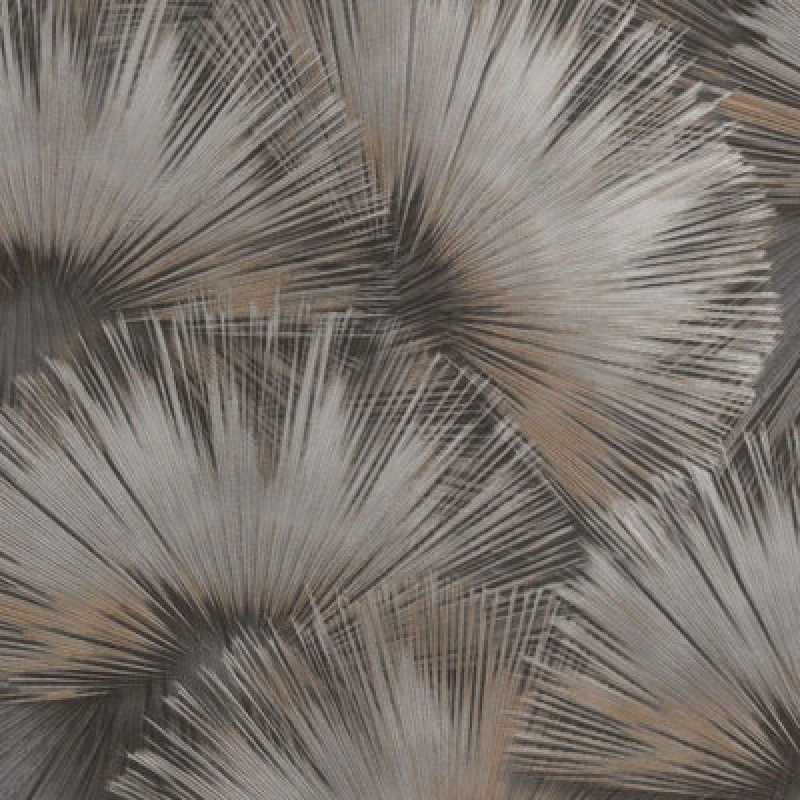 Image of Rasch Opulenza Fan Wallpaper - Charcoal Charcoal WN5WQ Unisex