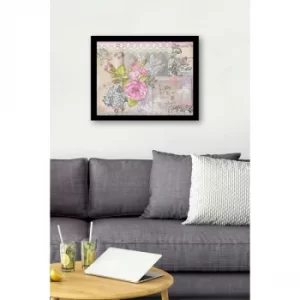 Image of SC0656 Multicolor Decorative Framed MDF Painting