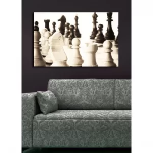 Image of 4570?ACT-5 Multicolor Decorative LED Lighted Canvas Painting