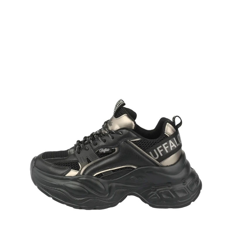 Image of Buffalo Womens Trainers Buffalo Yuno One Noir Female 40