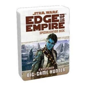 Image of Star Wars Edge of the Empire Big Game Hunter Specialization Deck
