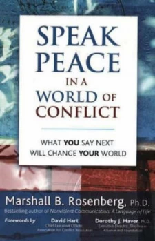 Image of Speak peace in a world of conflict by Marshall B. Rosenberg