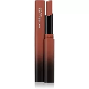 Image of Maybelline Color Sensational Ultimatte Slim Long-Lasting Lipstick Shade 799 More Taupe 2 g