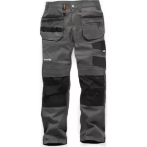 Image of Scruffs Trade Flex Work Trousers Graphite 38" 30"