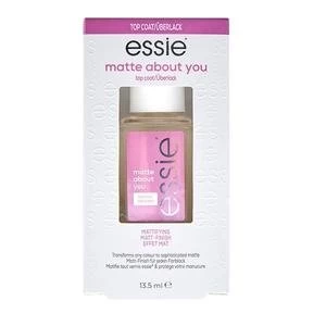 Image of essie Nail Care Matte About You Nail Polish Top Coat