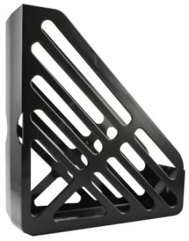 Image of Q Connect Magazine Rack Black