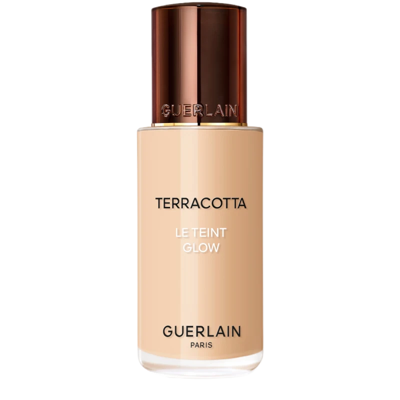 Image of Guerlain Terracotta Le Teint Glow Healthy Glow Foundation (Various Shades) - 1W WARM
