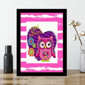 Image of SC06339572693 Multicolor Decorative Framed MDF Painting