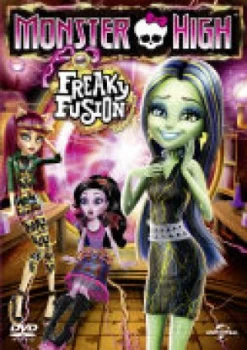Image of Monster High: Freaky Fusion